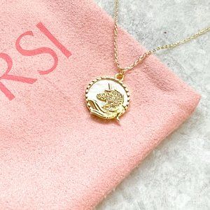 New ORSI Monoceros Unicorn MOP Necklace